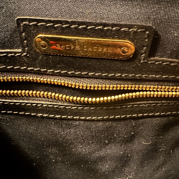 Rare to find - Ralph Lauren purple collection leather and suede equestrian tote - Picture 4 of 10